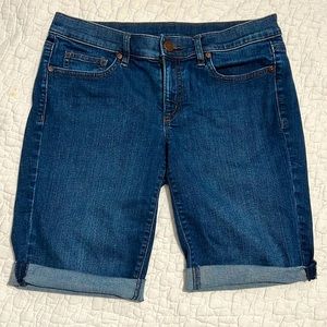 Loft Bermuda jeans